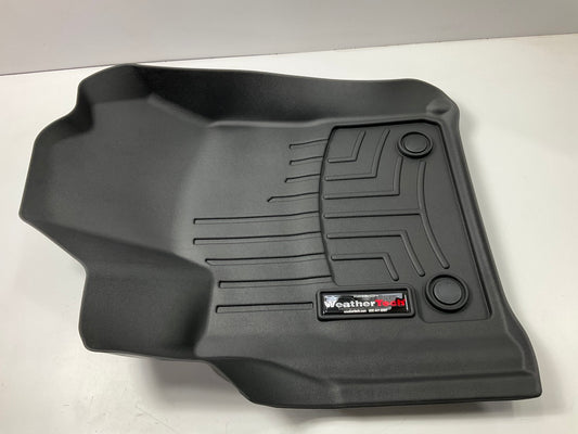DIRECT FIT - 449301 BLACK Rubber Floor Liner Mats For 16-21 Jeep Grand Cherokee