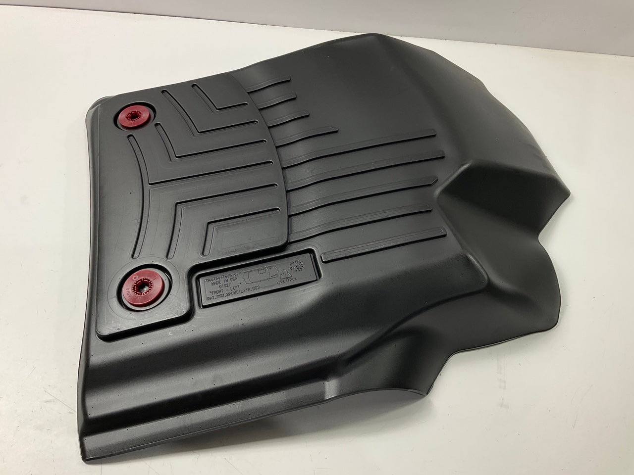 DIRECT FIT - 449301 BLACK Rubber Floor Liner Mats For 16-21 Jeep Grand Cherokee