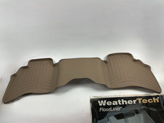 DIRECT FIT - 450042 Rear Tan Rubber Floor Liner Mat For 2002-2008 Dodge Ram 1500