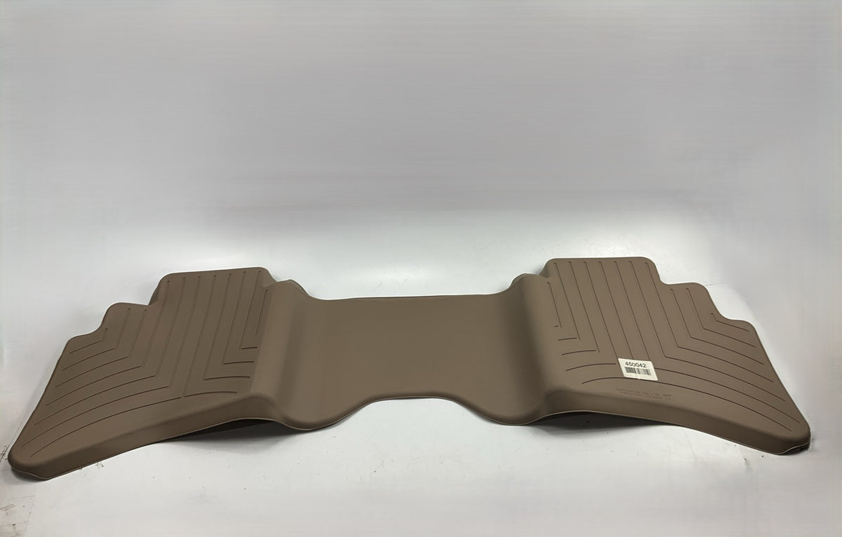 DIRECT FIT - 450042 Rear Tan Rubber Floor Liner Mat For 2002-2008 Dodge Ram 1500