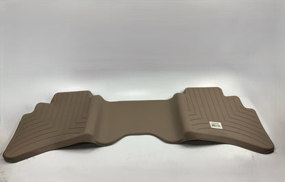DIRECT FIT - 450042 Rear Tan Rubber Floor Liner Mat For 2002-2008 Dodge Ram 1500