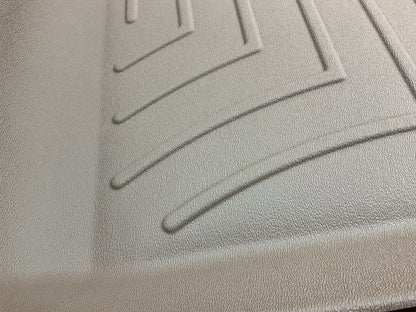 DIRECT FIT - 450042 Rear Tan Rubber Floor Liner Mat For 2002-2008 Dodge Ram 1500