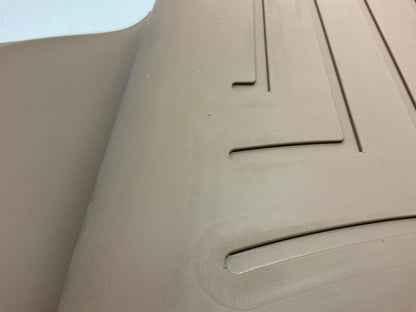 DIRECT FIT - 450042 Rear Tan Rubber Floor Liner Mat For 2002-2008 Dodge Ram 1500