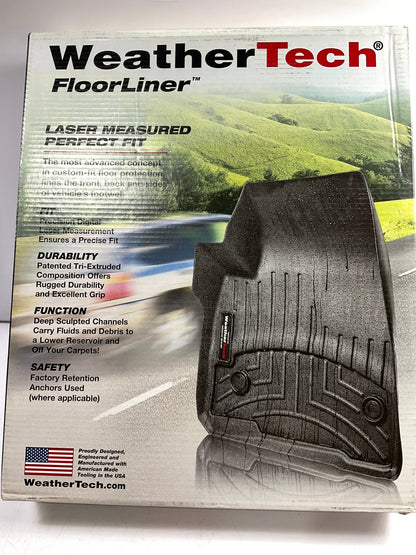 DIRECT FIT - 460668 3rd Row Floor Liner Mat 2007-2013 GM SUV W/ REAR Row Bench