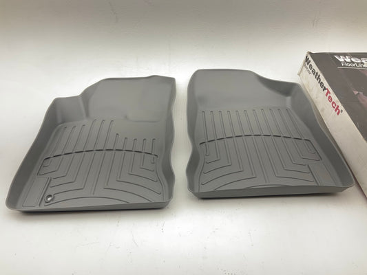 DIRECT FIT 461931 Front Rubber Floor Liner Mats, Gray For 2001-2010 PT Cruiser