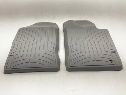 DIRECT FIT 461931 Front Rubber Floor Liner Mats, Gray For 2001-2010 PT Cruiser