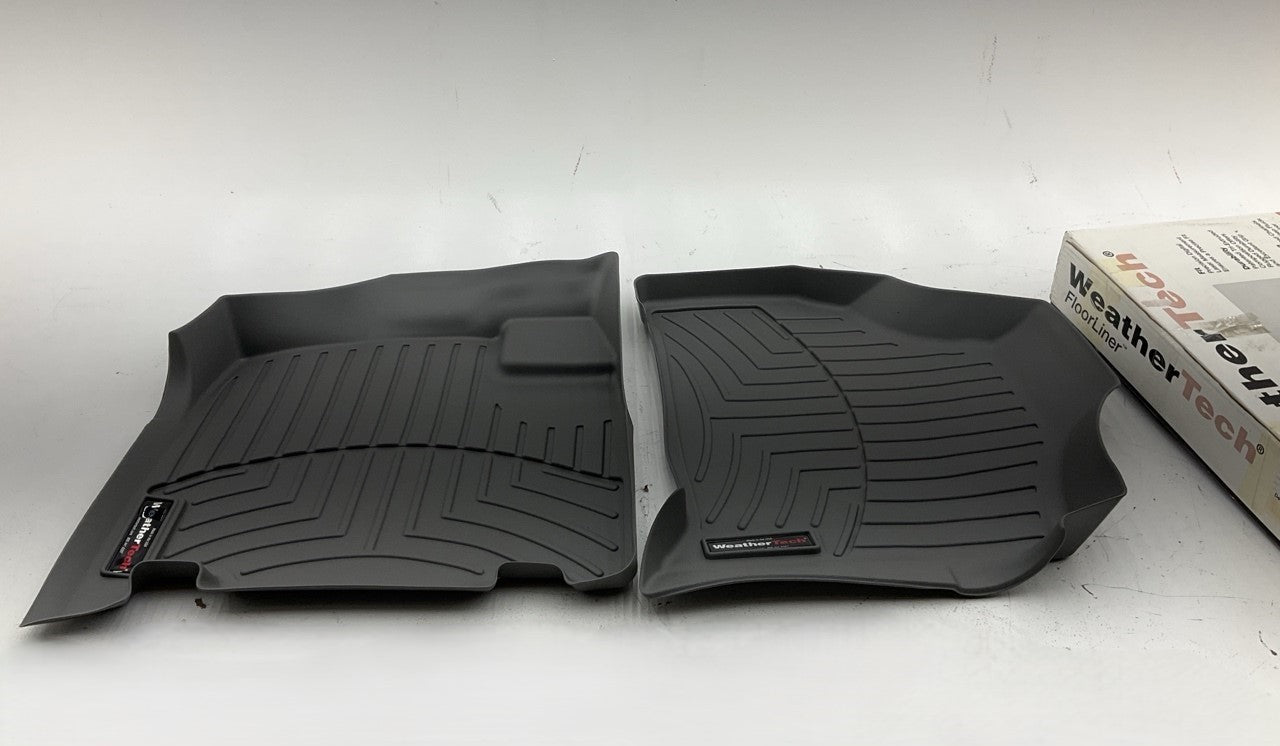 DIRECT FIT - 463581 Front Rubber Floor Liner Mats, Gray