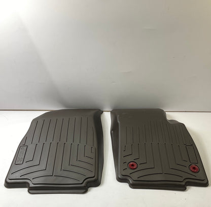 DIRECT FIT 475321 Front Floor Liner Mats For 2013-22 Encore, 2015-22 Trax COCOA