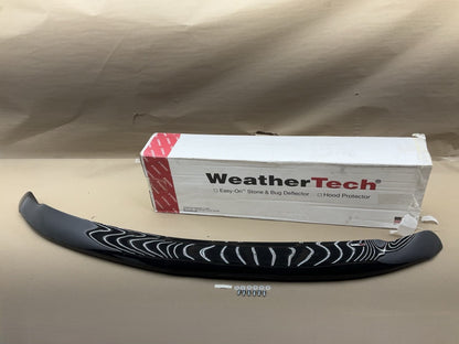 DIRECT FIT 50222 Hood Deflector Stone Guard Shield, Dark Smoke