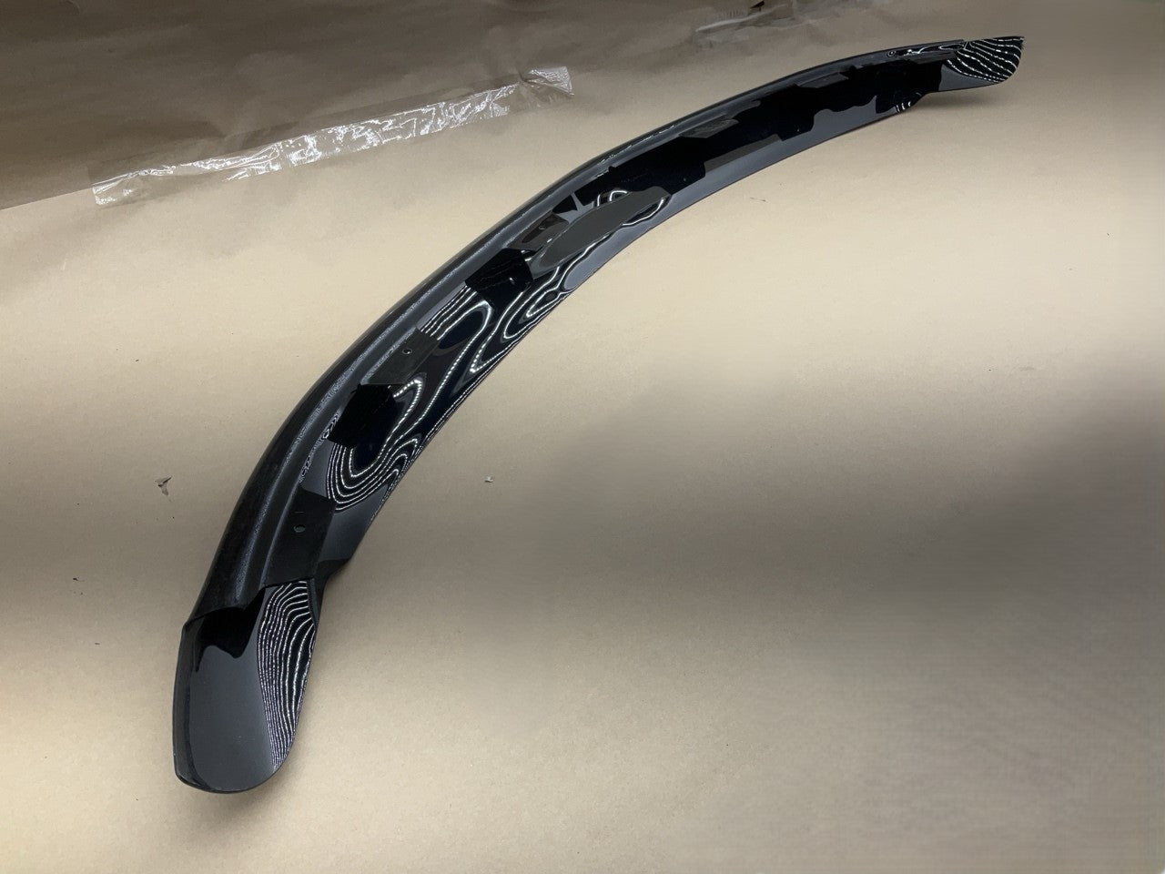 DIRECT FIT 50222 Hood Deflector Stone Guard Shield, Dark Smoke