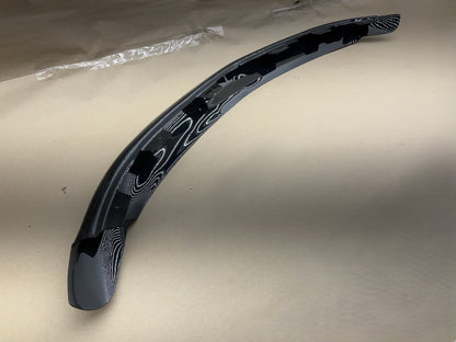 DIRECT FIT 50222 Hood Deflector Stone Guard Shield, Dark Smoke