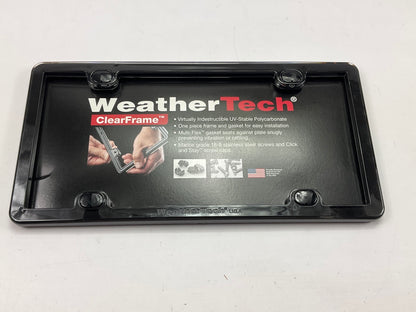 63020 ClearFrame License Plate Frame, Comes With Stainless Steel Hardware