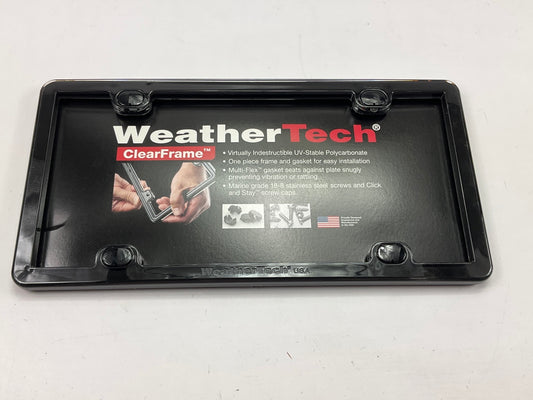63020 ClearFrame License Plate Frame, Comes With Stainless Steel Hardware