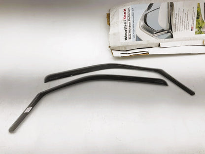 DIRECT FIT 80020 Front Vent Visor Window Deflector - DARK TINT