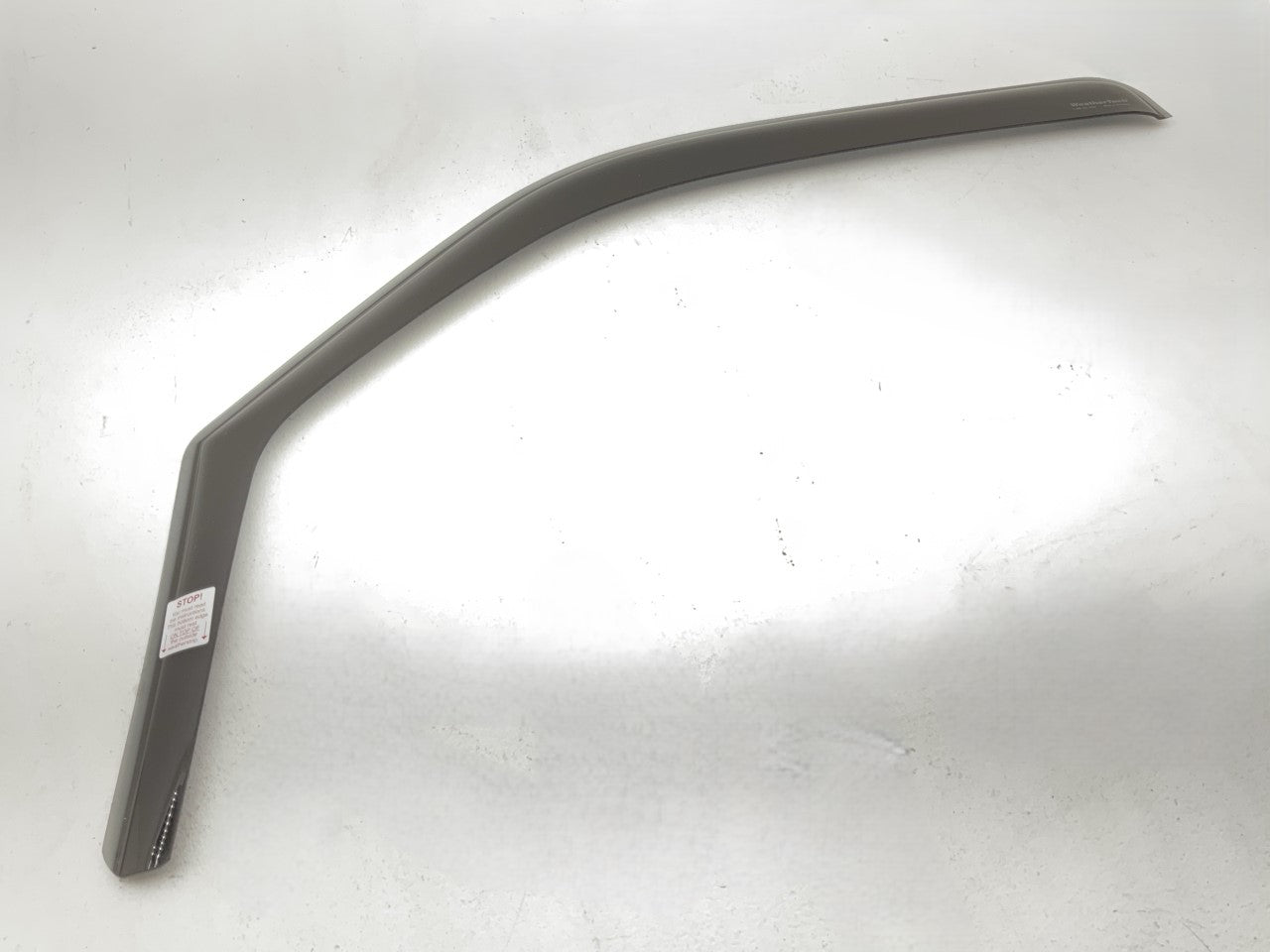 DIRECT FIT 80020 Front Vent Visor Window Deflector - DARK TINT