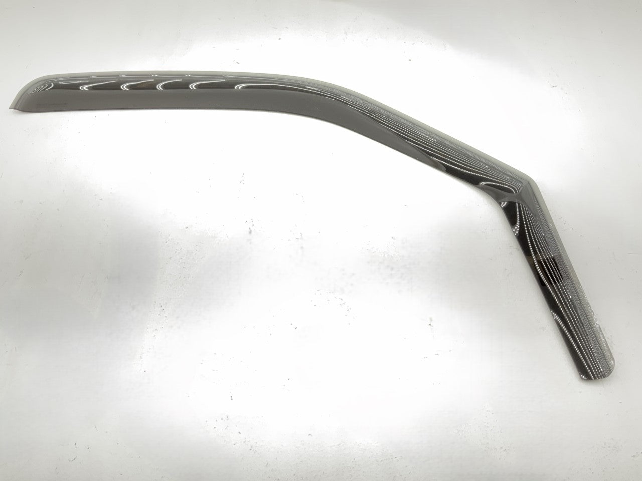 DIRECT FIT 80020 Front Vent Visor Window Deflector - DARK TINT