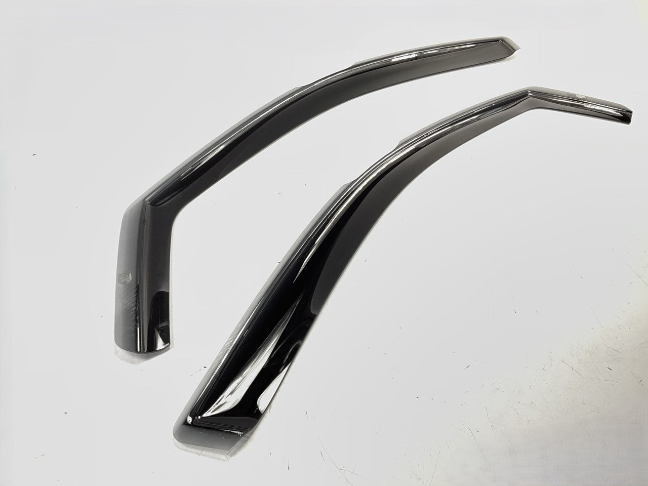 DIRECT FIT - 80456 Front Vent Visor Window Deflector, 2 Piece Set - 07-13 MDX