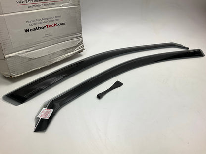 NEW - 80754 FRONT Side Window Deflector DARK TINT 15-20 Audi A3, 17-20 RS3 S3