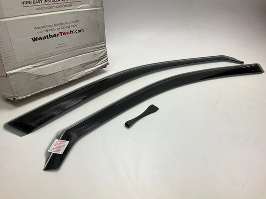 NEW - 80754 FRONT Side Window Deflector DARK TINT 15-20 Audi A3, 17-20 RS3 S3