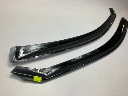 NEW - 80754 FRONT Side Window Deflector DARK TINT 15-20 Audi A3, 17-20 RS3 S3