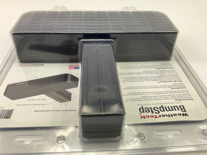 81BS1 Step-Bumper, 2'' Hitch Mounted Step Pad For Loading Cargo