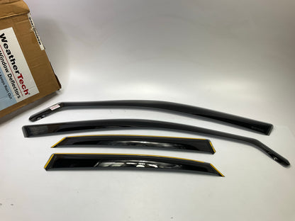 DIRECT FIT 82301 4-Piece Vent Visor Window Deflector Set - 2002-2008 Audi A4 S4