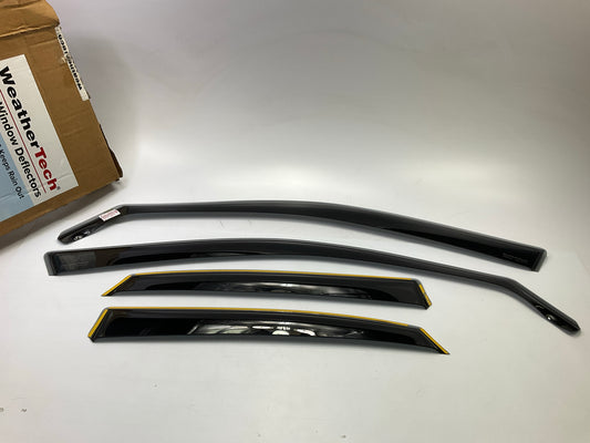 DIRECT FIT 82301 4-Piece Vent Visor Window Deflector Set - 2002-2008 Audi A4 S4