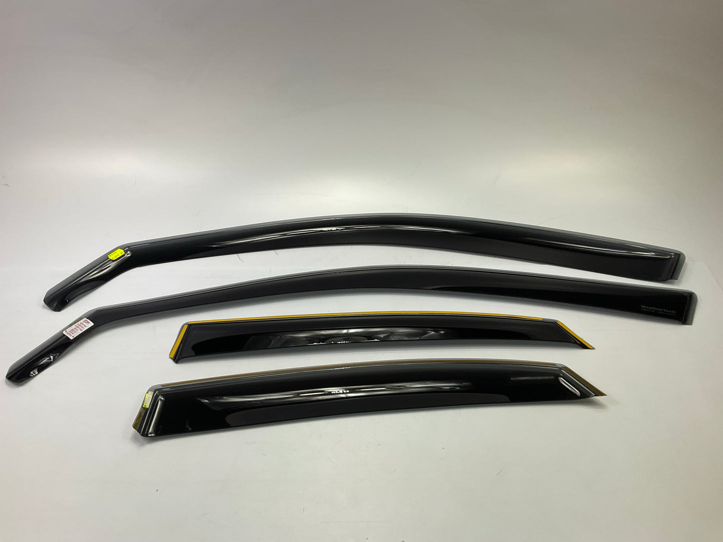 DIRECT FIT 82301 4-Piece Vent Visor Window Deflector Set - 2002-2008 Audi A4 S4