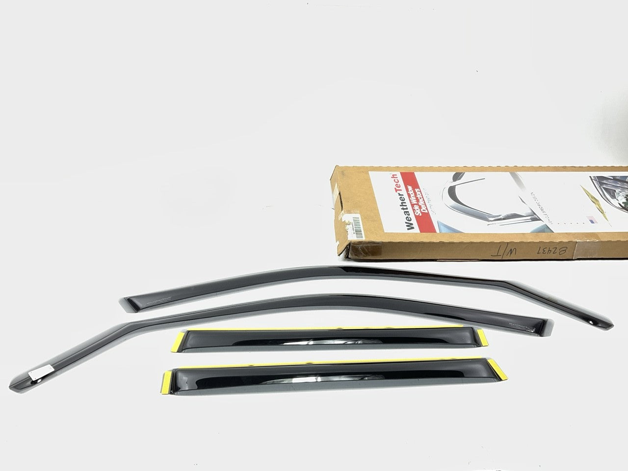 DIRECT FIT - 82437 Vent Visor Window Deflector 4-Piece Set For 2007-2018 BMW X5