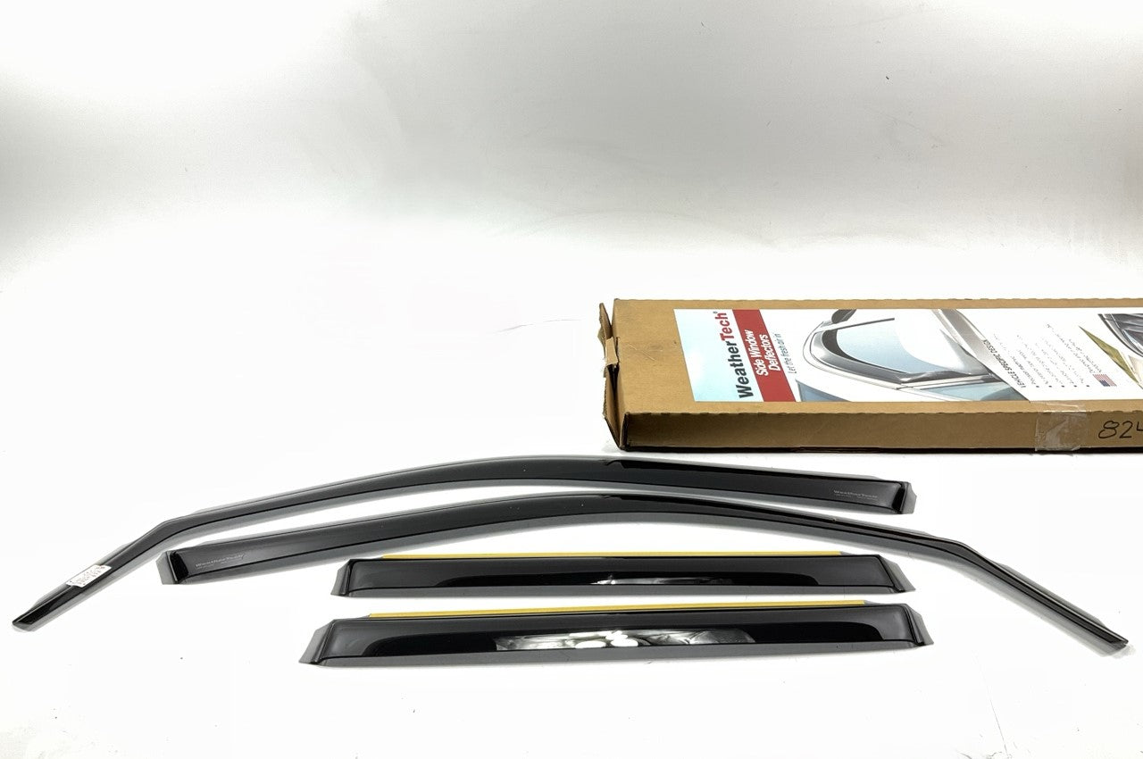 DIRECT FIT - 82491 Vent Visor Window Deflector, 4-pc Set 2008-2021 Land Cruiser