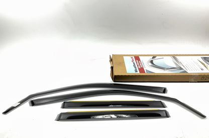 DIRECT FIT - 82491 Vent Visor Window Deflector, 4-pc Set 2008-2021 Land Cruiser