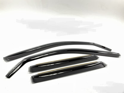 DIRECT FIT - 82491 Vent Visor Window Deflector, 4-pc Set 2008-2021 Land Cruiser