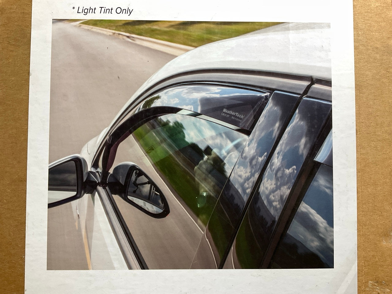 DIRECT FIT - 82491 Vent Visor Window Deflector, 4-pc Set 2008-2021 Land Cruiser