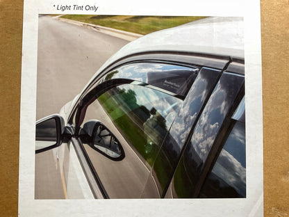 DIRECT FIT - 82491 Vent Visor Window Deflector, 4-pc Set 2008-2021 Land Cruiser