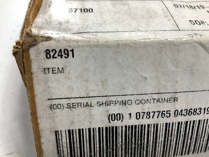 DIRECT FIT - 82491 Vent Visor Window Deflector, 4-pc Set 2008-2021 Land Cruiser