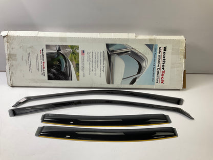 DIREC FIT - 82727 Side Window Deflectors For 2013-18 Lexus ES350 - Dark Tint