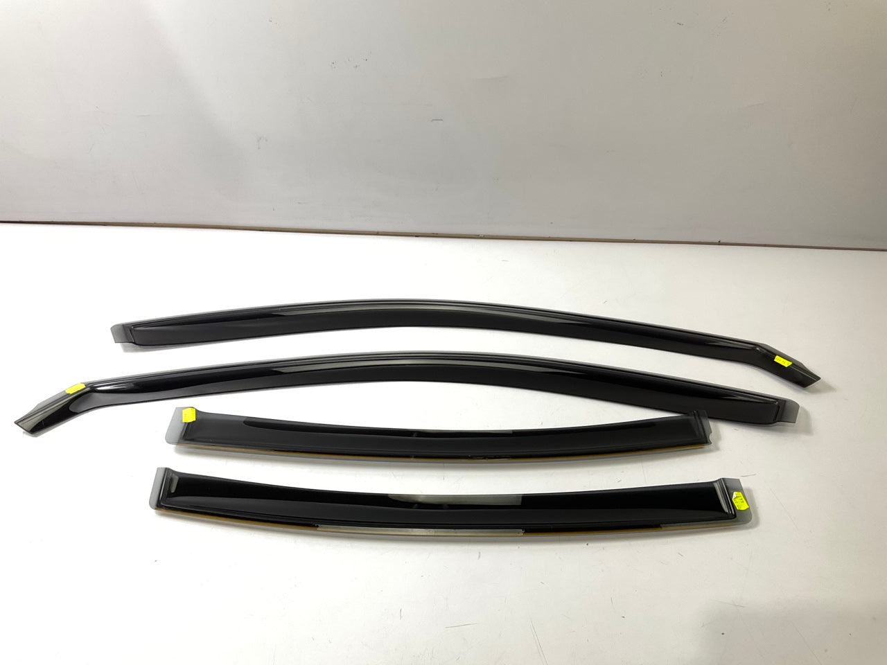 DIREC FIT - 82727 Side Window Deflectors For 2013-18 Lexus ES350 - Dark Tint