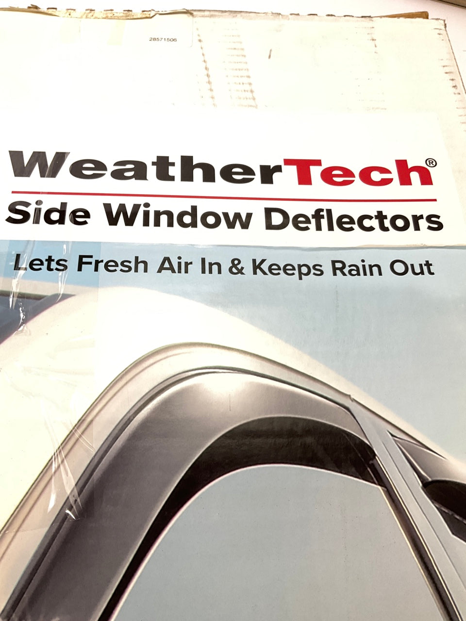 DIREC FIT - 82727 Side Window Deflectors For 2013-18 Lexus ES350 - Dark Tint