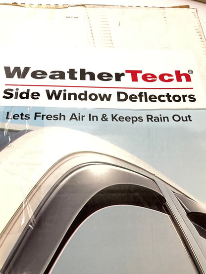 DIREC FIT - 82727 Side Window Deflectors For 2013-18 Lexus ES350 - Dark Tint