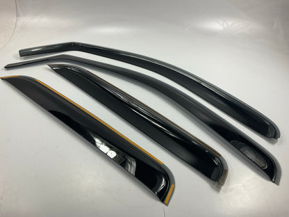 DIRECT FIT - 84426 Vent Visor Window Deflector 4-Piece Set