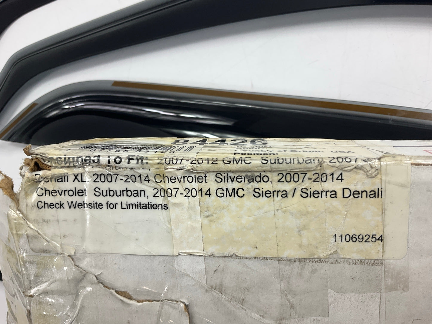 DIRECT FIT - 84426 Vent Visor Window Deflector 4-Piece Set