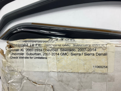 DIRECT FIT - 84426 Vent Visor Window Deflector 4-Piece Set