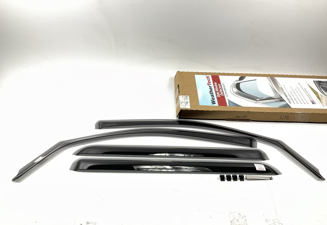 DIRECT FIT - 84740 Vent Visor Window Deflector, 4-Piece Set, Crew Cab