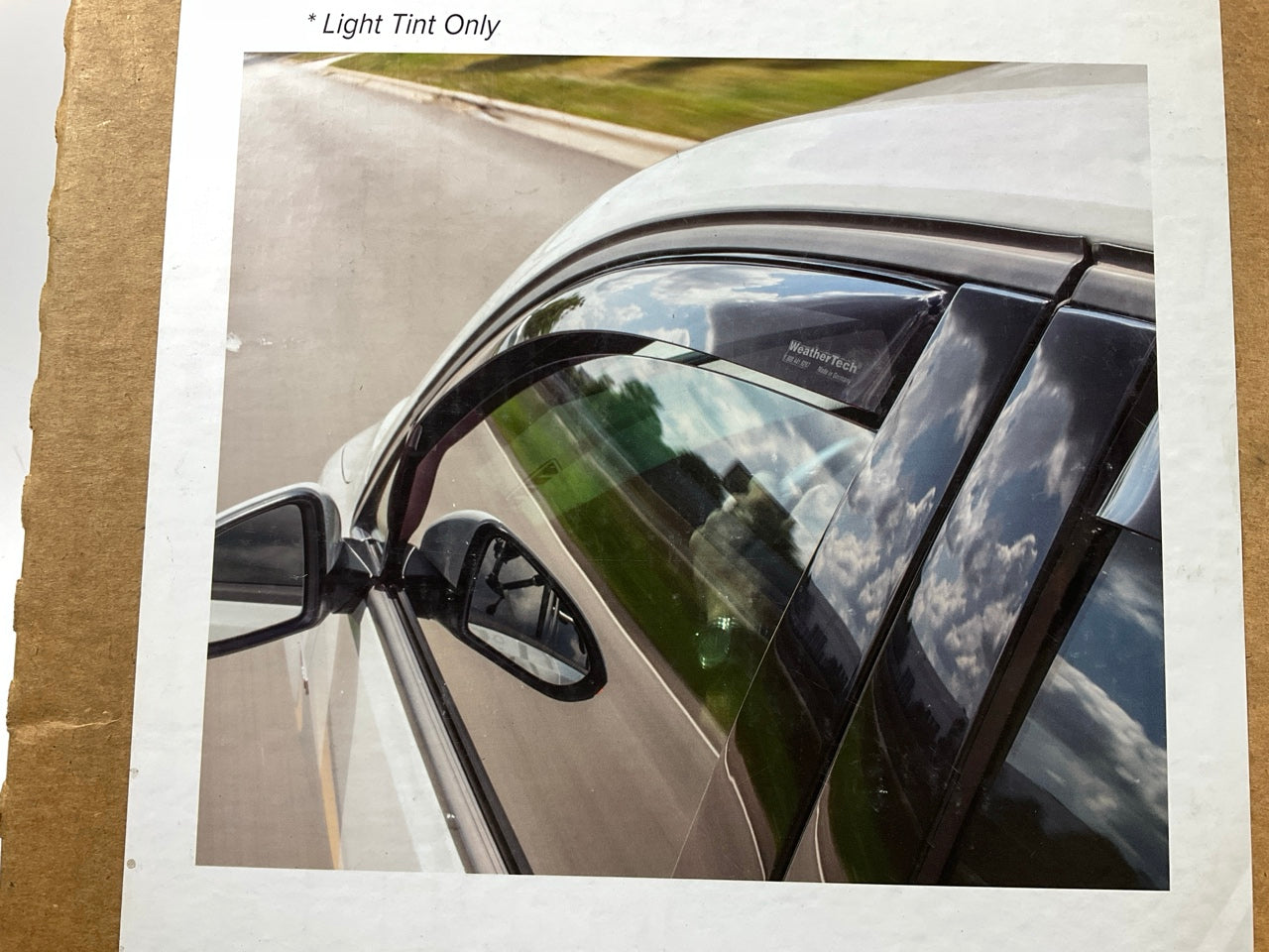 DIRECT FIT - 84740 Vent Visor Window Deflector, 4-Piece Set, Crew Cab
