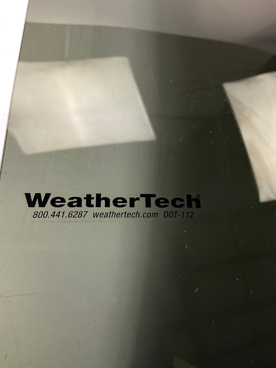 Weathertech 89143 -  Sunroof Wind Deflector For 2003-2014 Volvo XC90