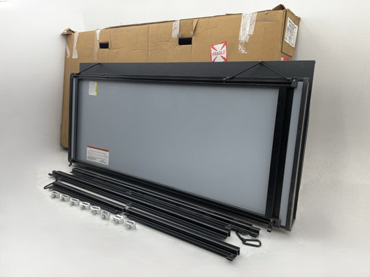 DIRECT FIT 8HF050046 Truck Bed Tonneau Cover - 2007-2021 Toyota Tundra 6.5ft Bed