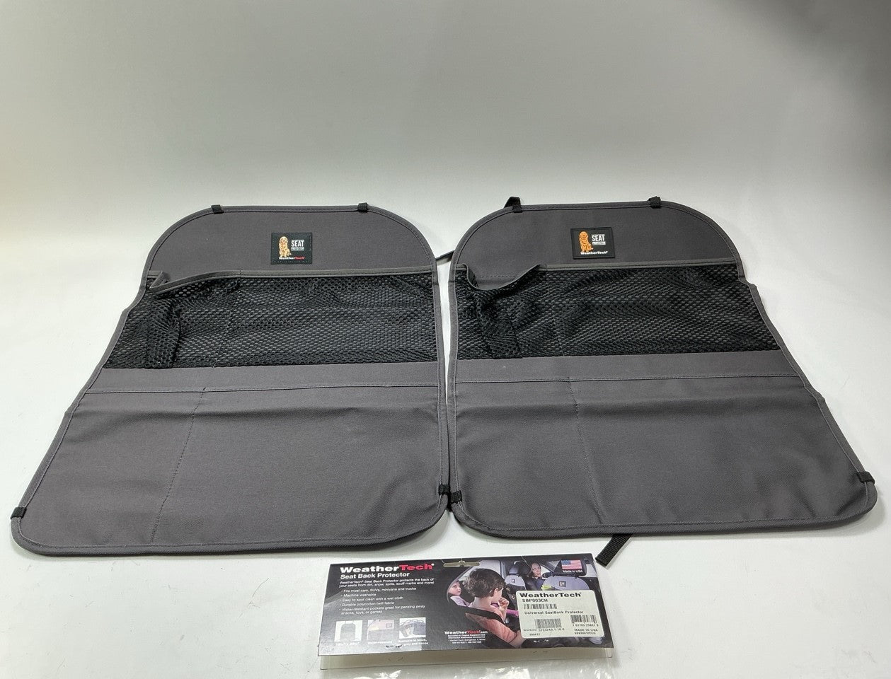 (2) Weather SBP003CH 18.5'' X 23.5'' Universal SEAT BACK Protector Covers, USA