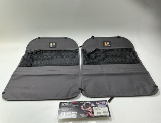 (2) Weather SBP003CH 18.5'' X 23.5'' Universal SEAT BACK Protector Covers, USA