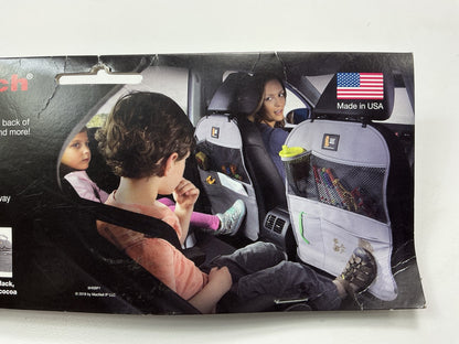 (2) Weather SBP003CH 18.5'' X 23.5'' Universal SEAT BACK Protector Covers, USA