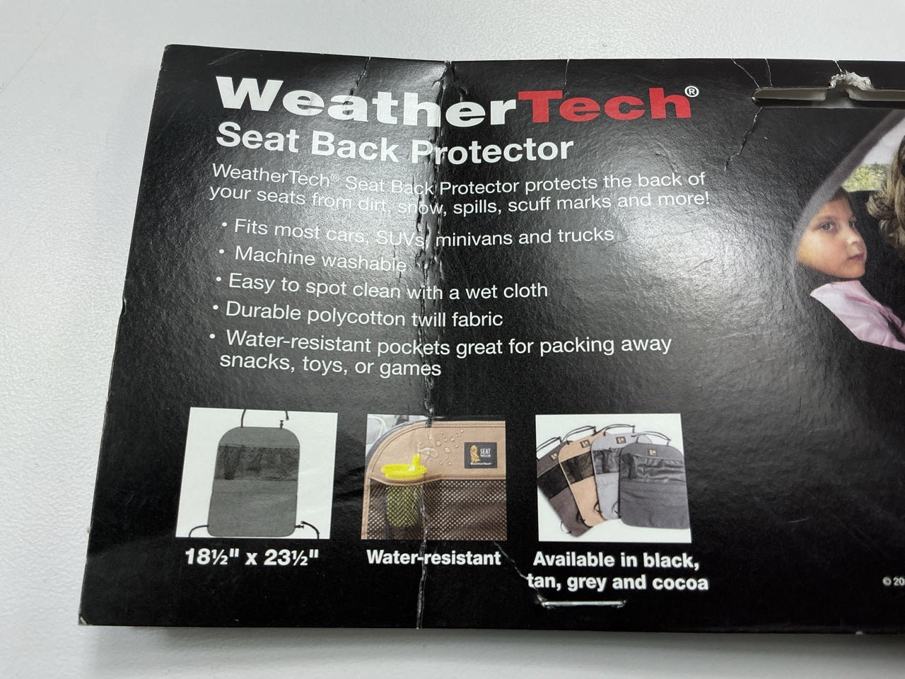 Weather SBP003CH 18.5'' X 23.5'' Universal SEAT BACK Protector Cover, USA